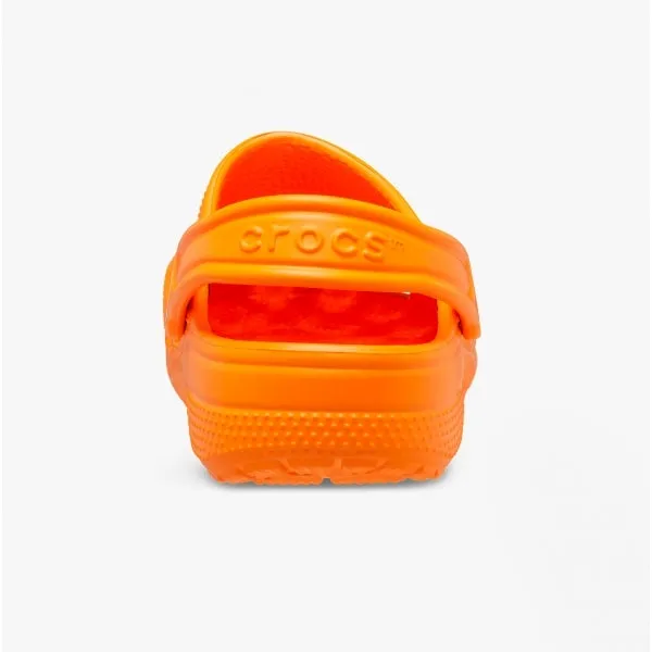 206990-83A CLASSIC CLOG Infant Clogs Orange Zing