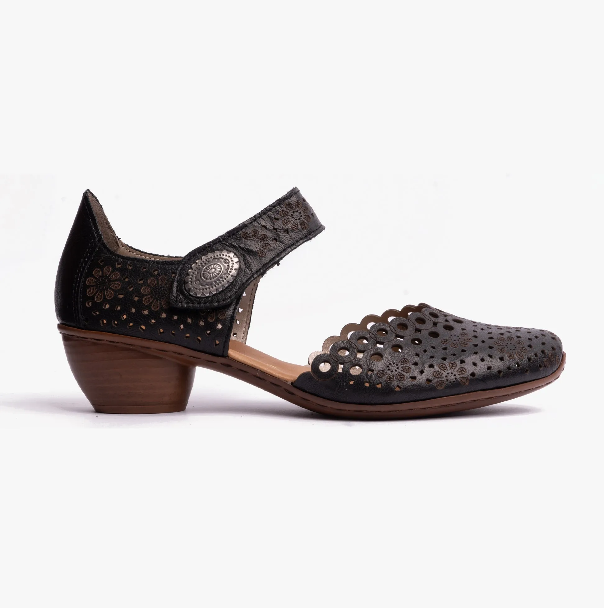 43753-00 Womens Shoes Black