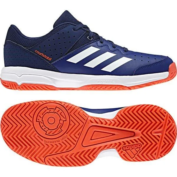 Adidas Court Stabil Indoor Junior Hockey Shoes