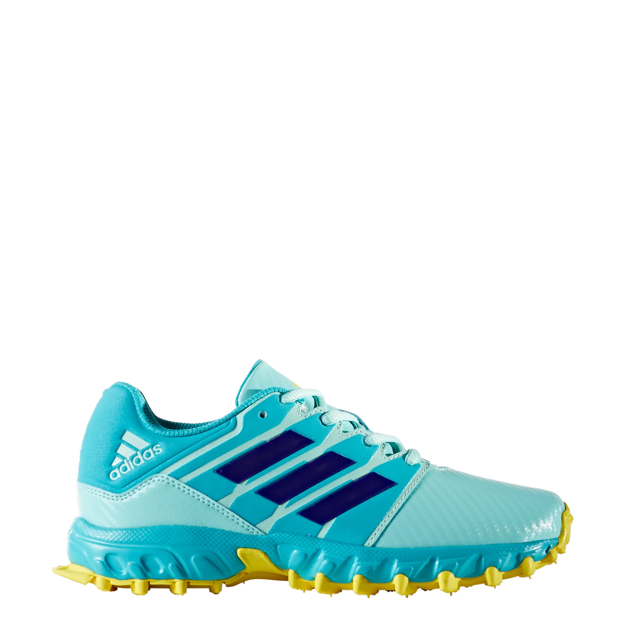 Adidas Junior Speed 2019 Aqua/Blue Hockey Shoes