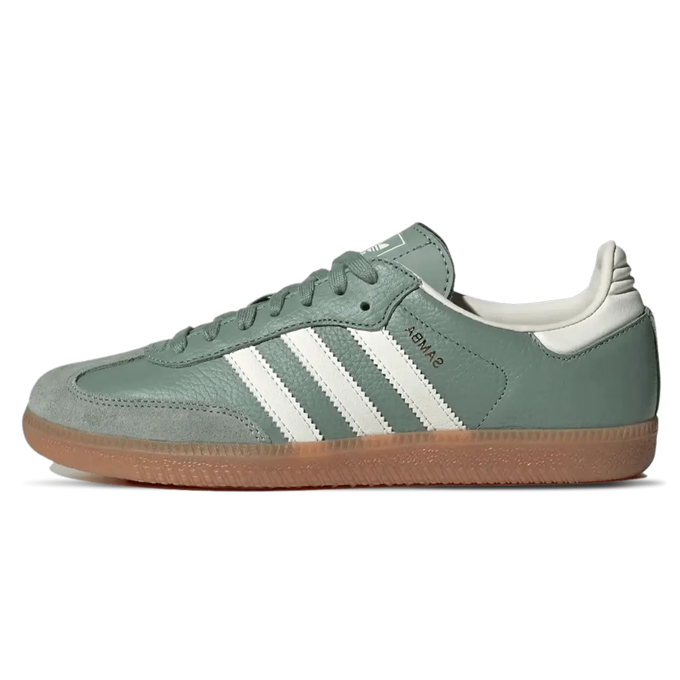 Adidas Samba OG Wmns 'Silver Green'