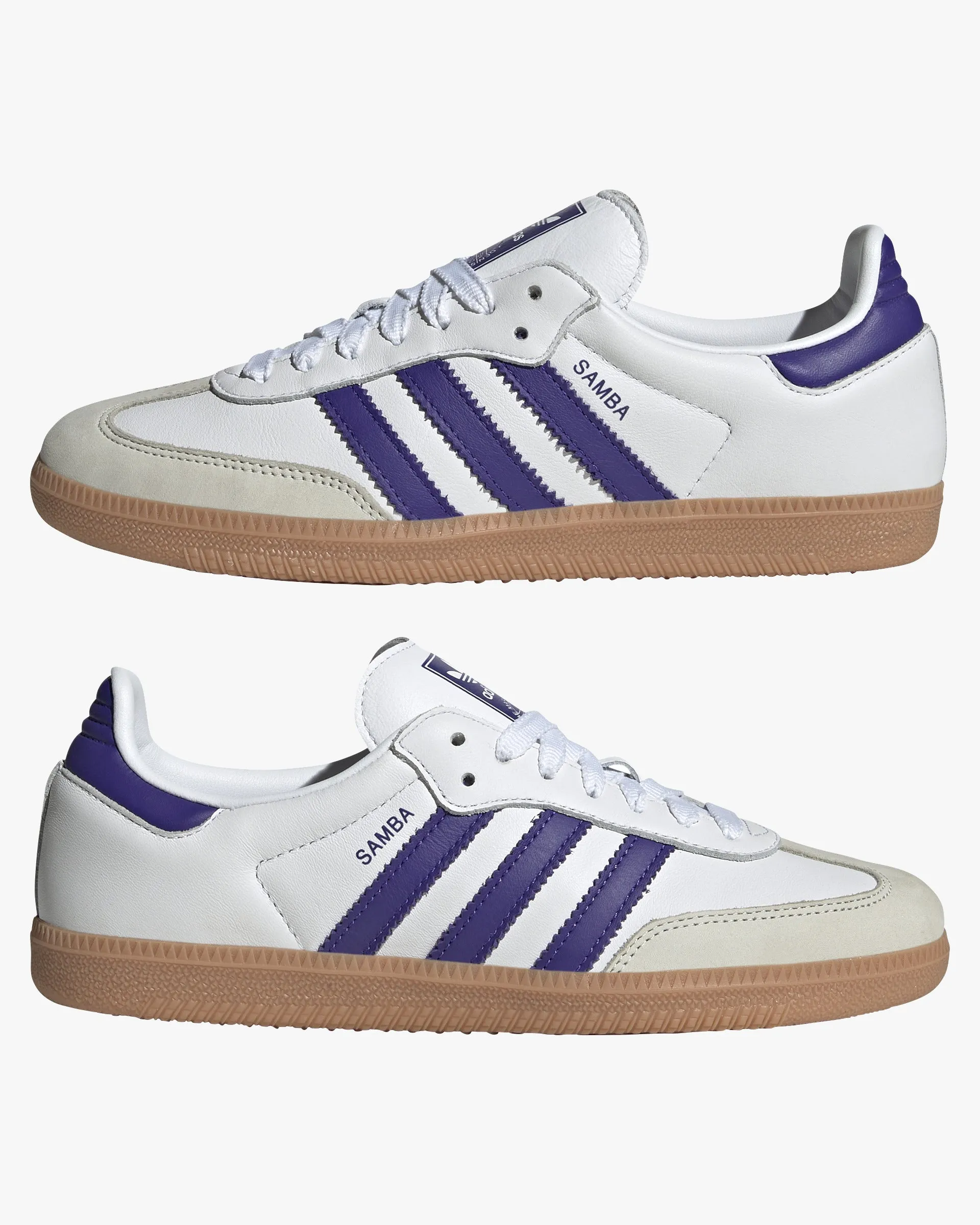 Adidas Womens Samba OG - Cloud White / Energy Ink / Off White