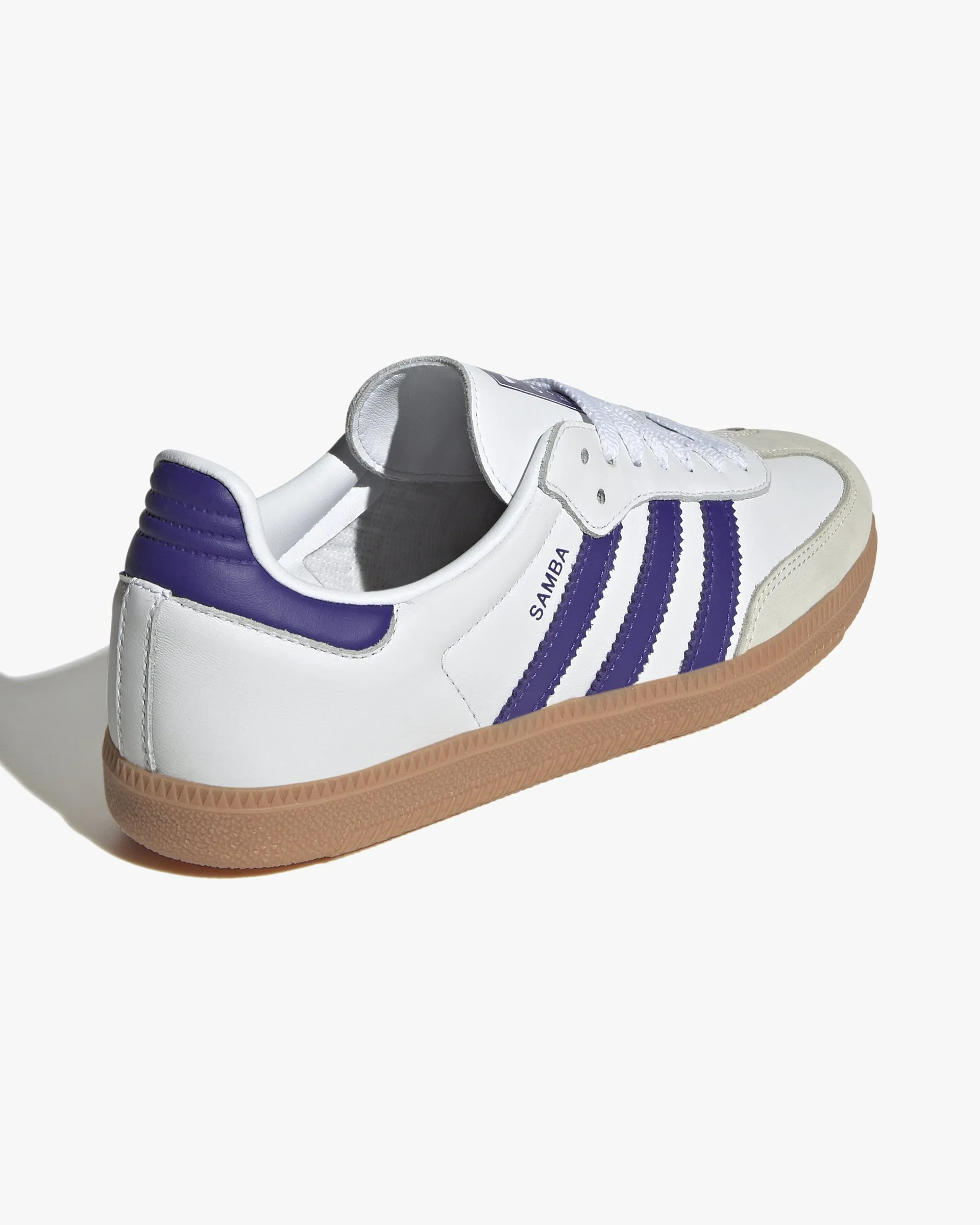 Adidas Womens Samba OG - Cloud White / Energy Ink / Off White