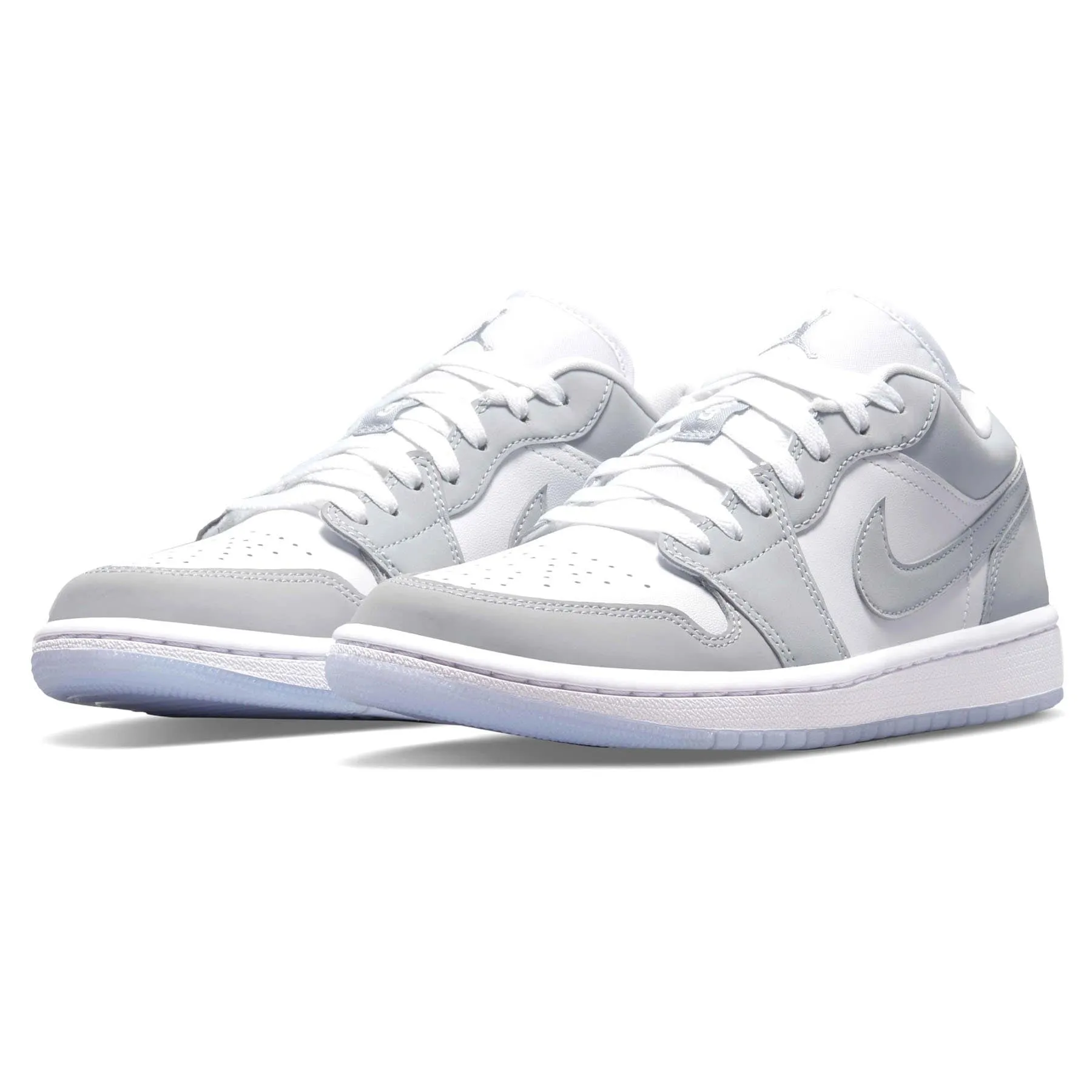 Air Jordan 1 Low Wmns 'White Wolf Grey'