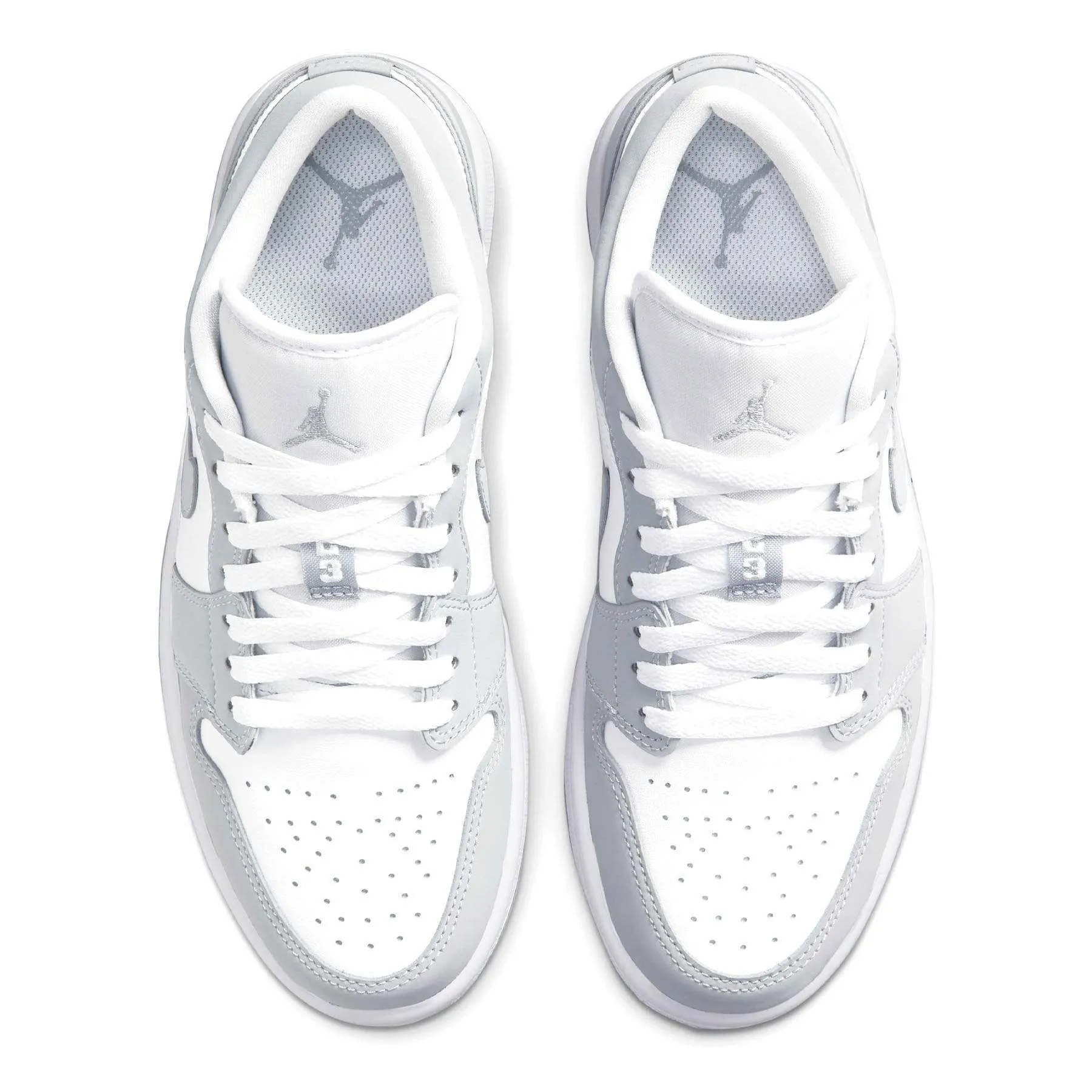 Air Jordan 1 Low Wmns 'White Wolf Grey'