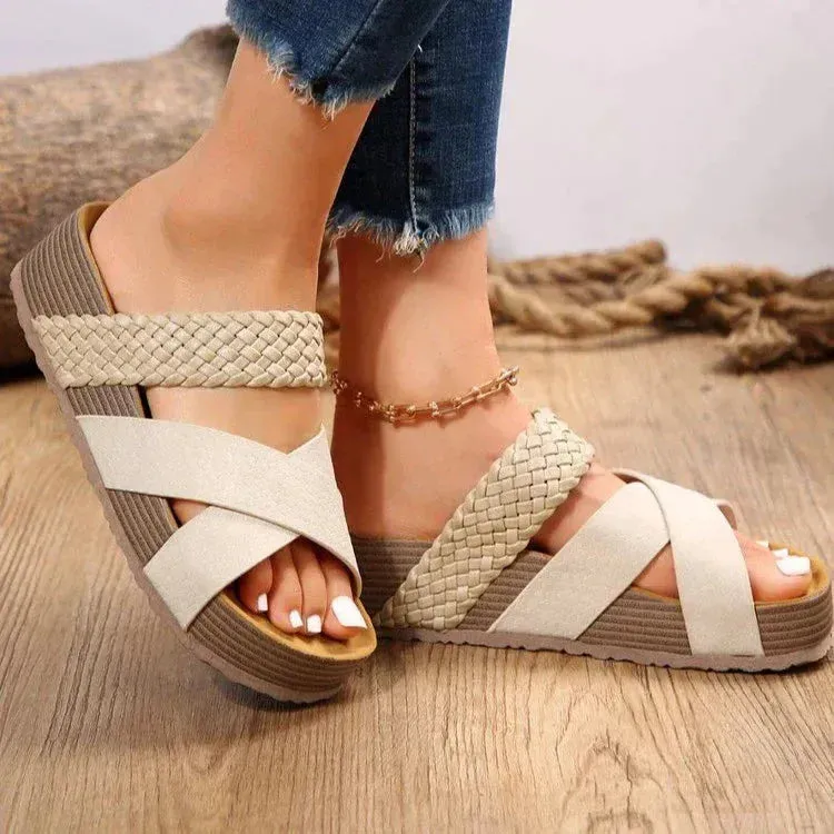 Amelie Sandals - Orthopädische Trendy Sandalen für Damen