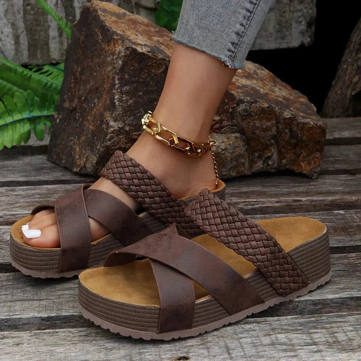 Amelie Sandals - Orthopädische Trendy Sandalen für Damen