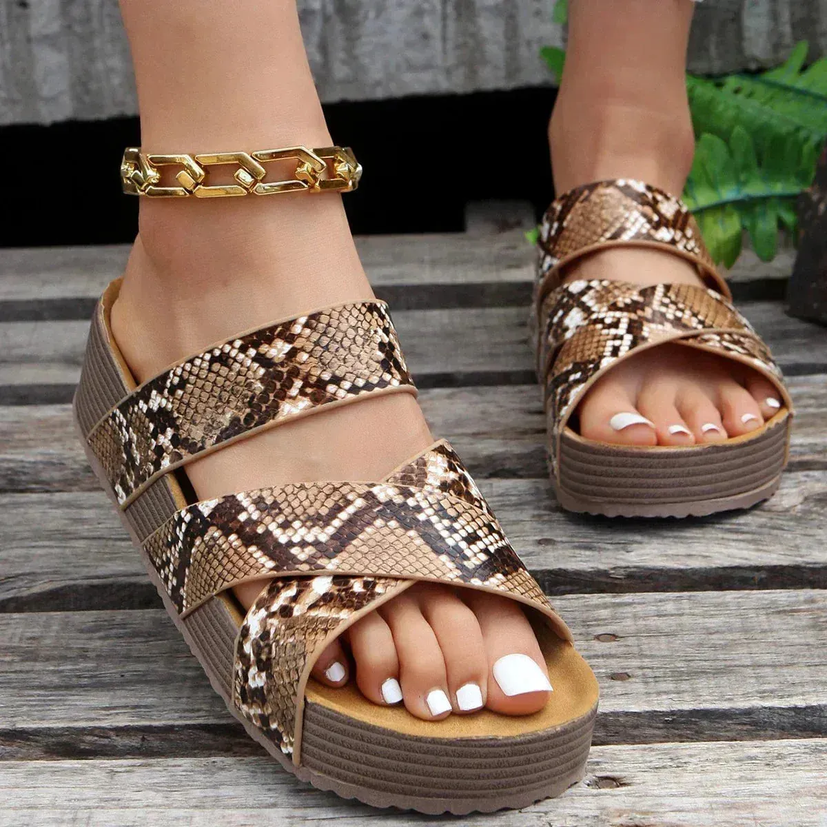 Amelie Sandals - Orthopädische Trendy Sandalen für Damen