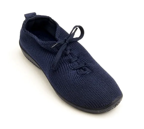 Arcopedico Women's LS Knit "Shocks" Comfort Shoe - Navy 1151