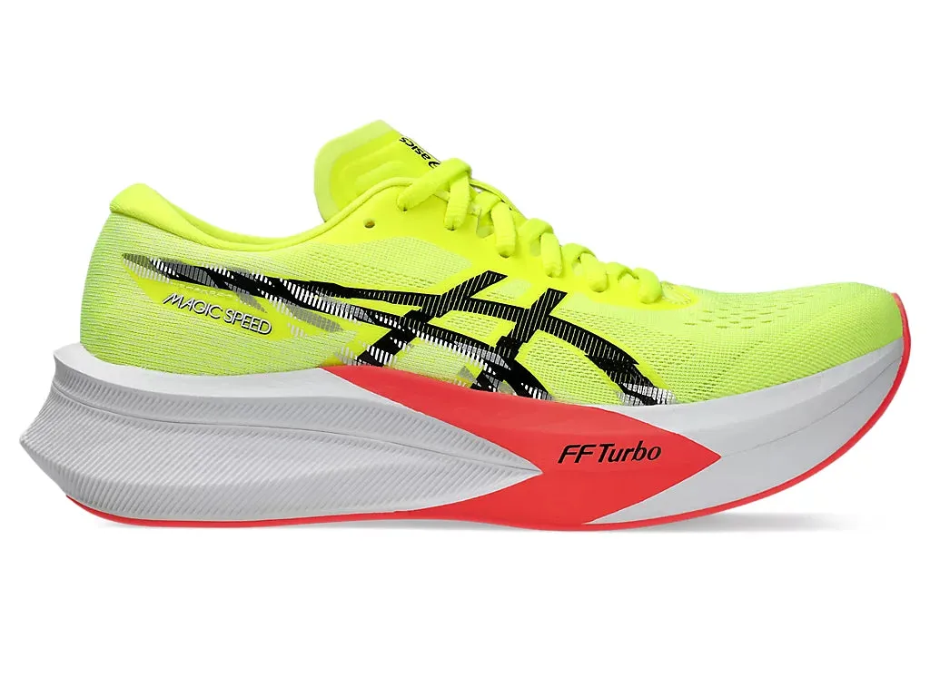 Asics Mens Magic Speed 4- Safety Yellow/Black (1011B875-750)