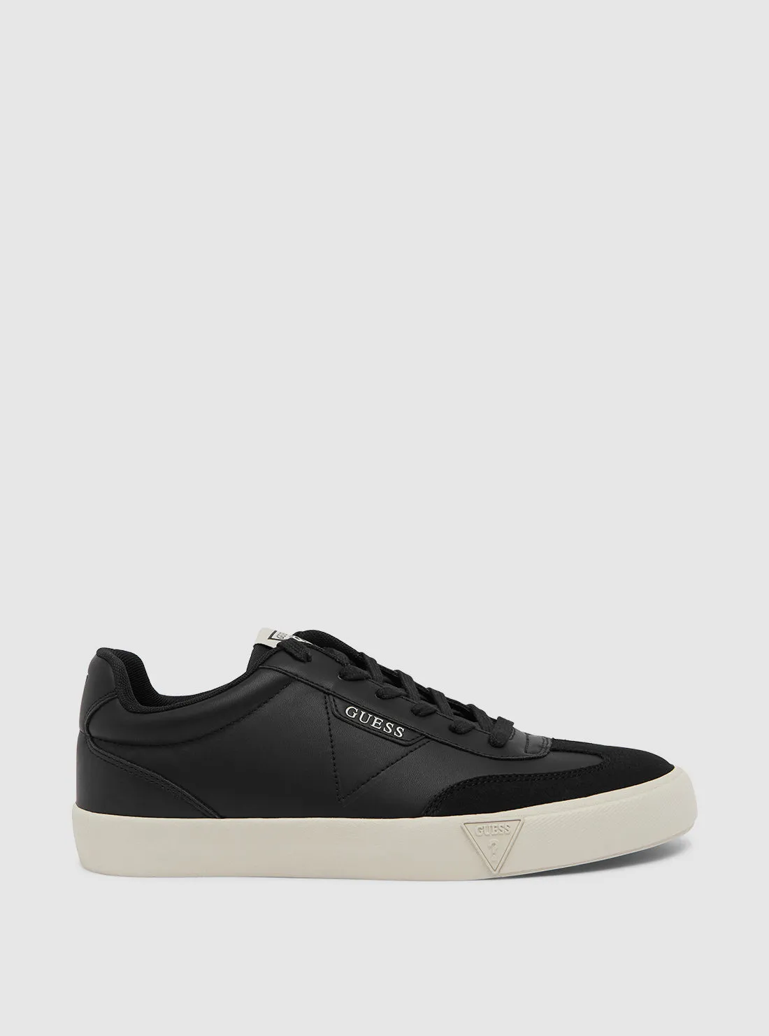 Black Parth Low-Top Sneakers