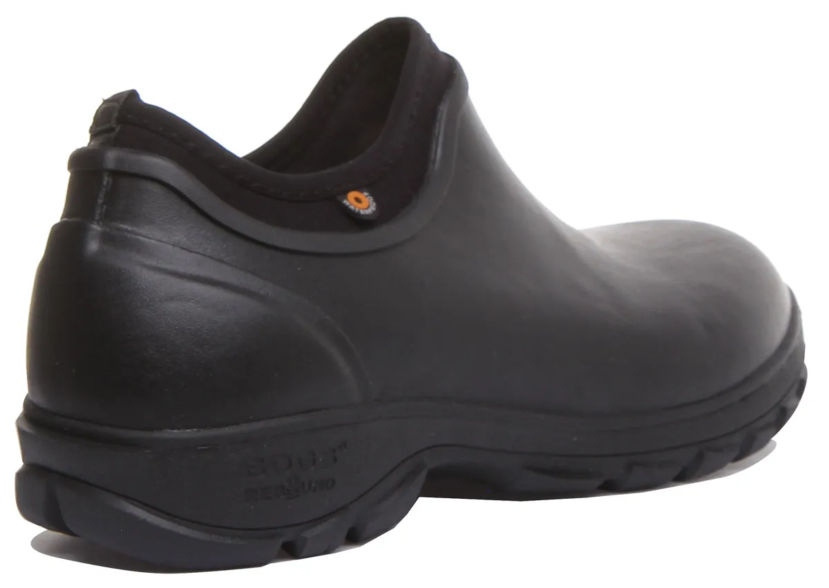 Bogs Sauvie Slip On In Black