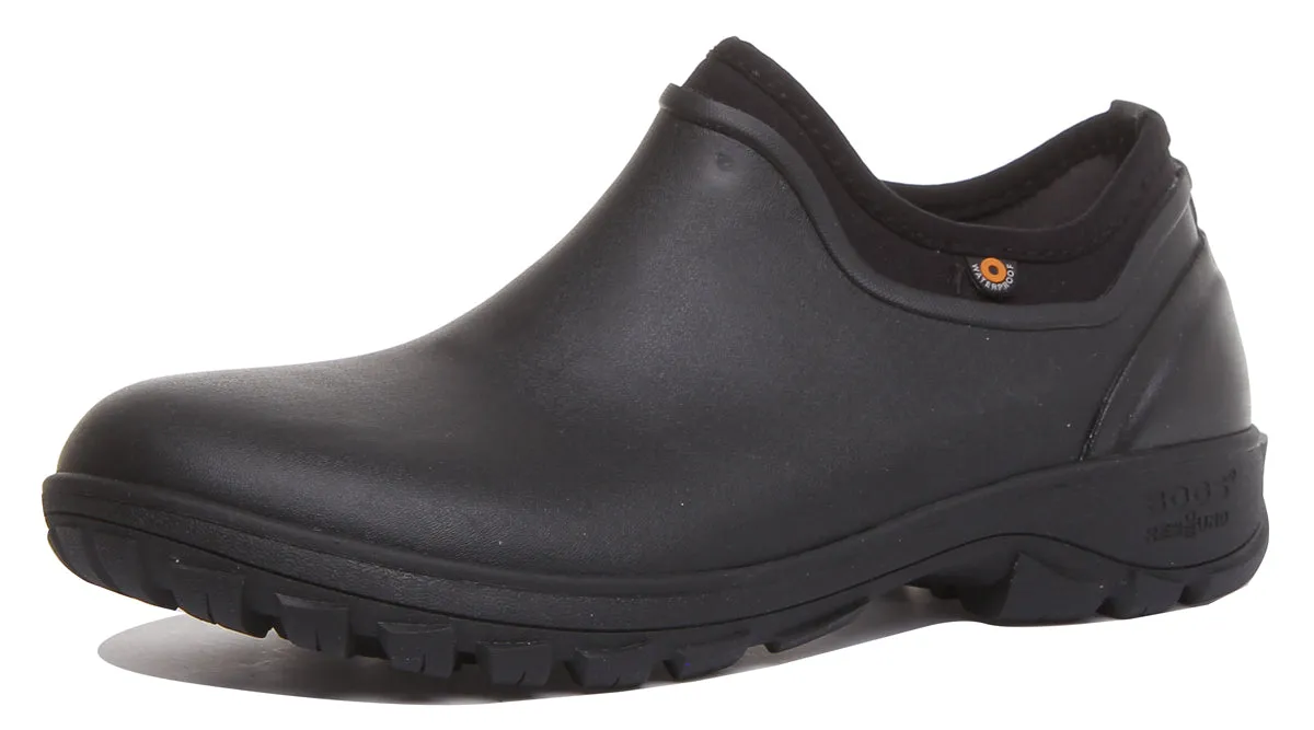 Bogs Sauvie Slip On In Black