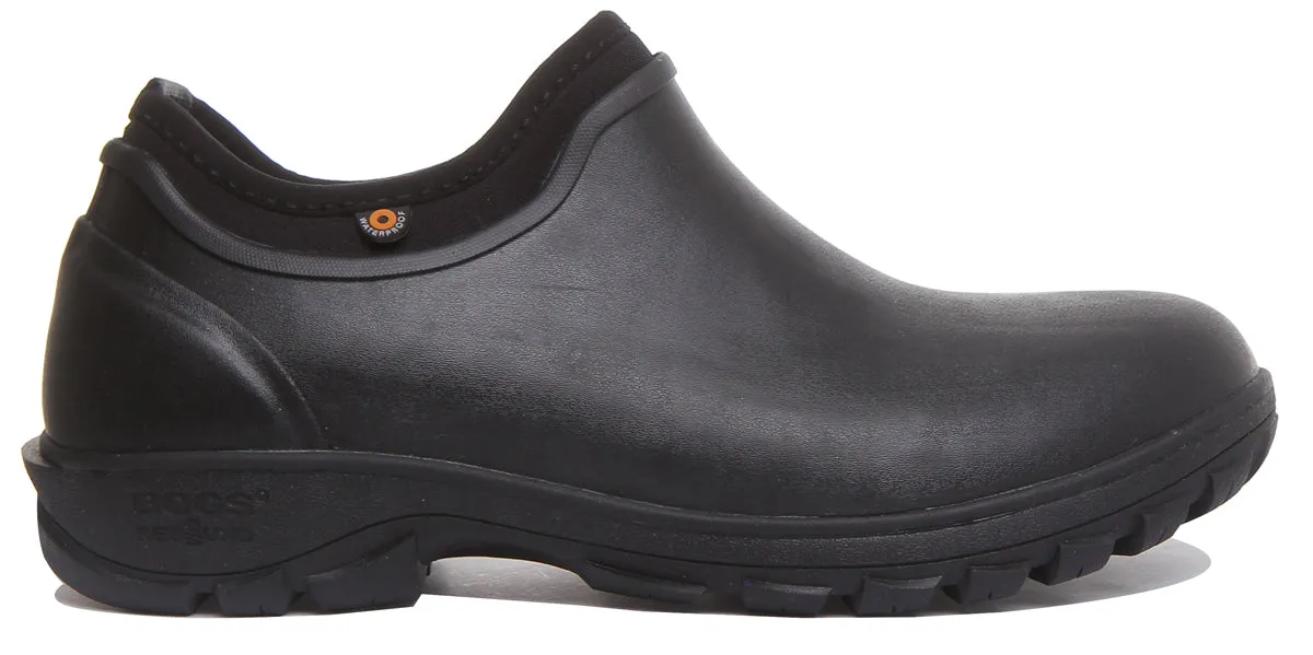 Bogs Sauvie Slip On In Black