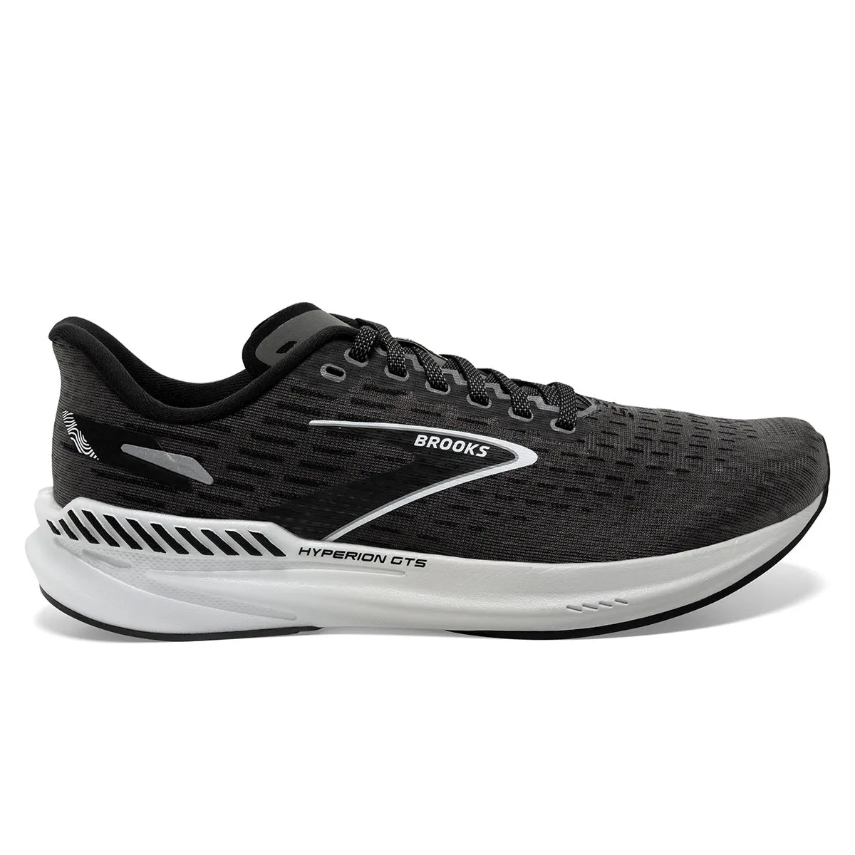 Brooks Hyperion GTS Womens | Gunmetal/black/white