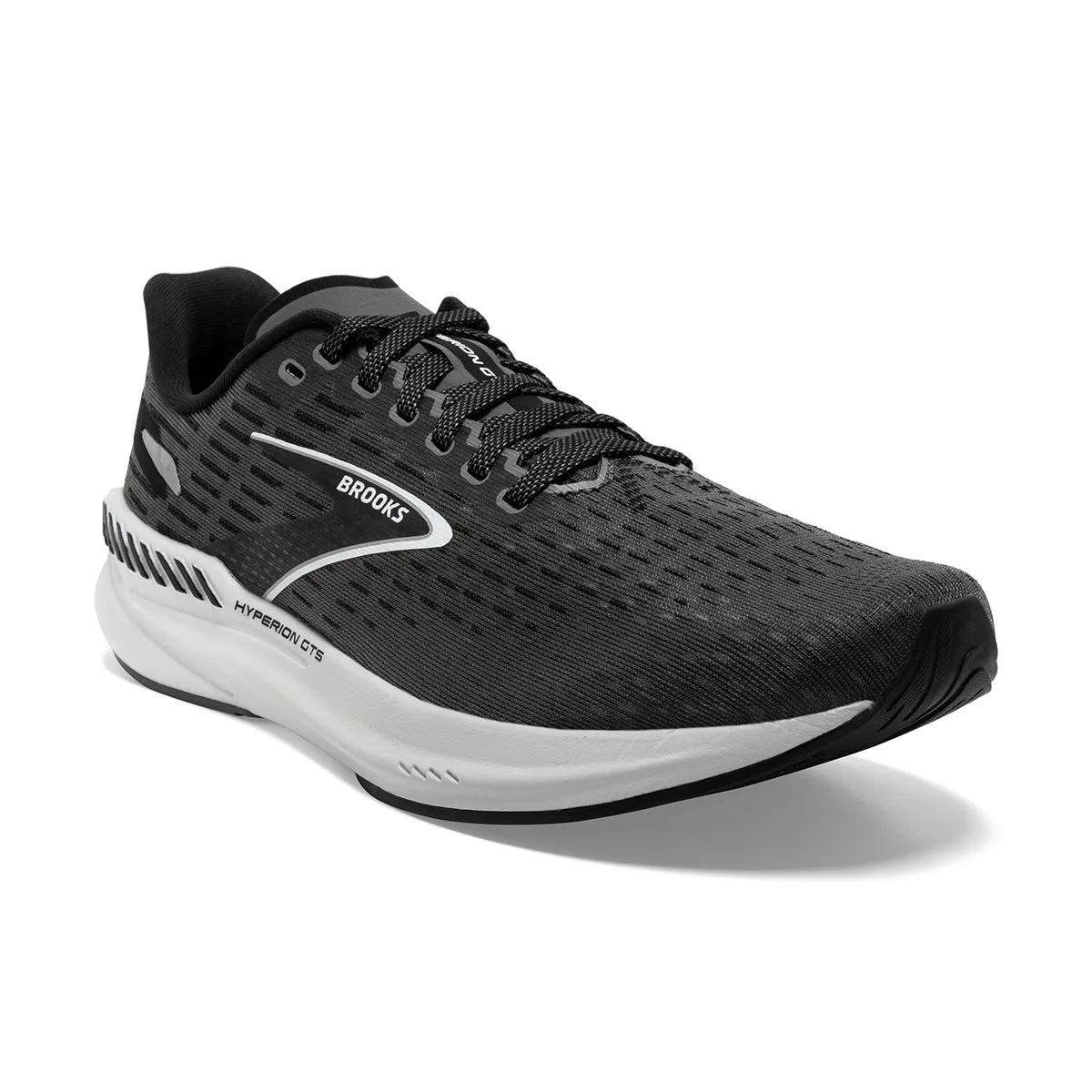 Brooks Hyperion GTS Womens | Gunmetal/black/white