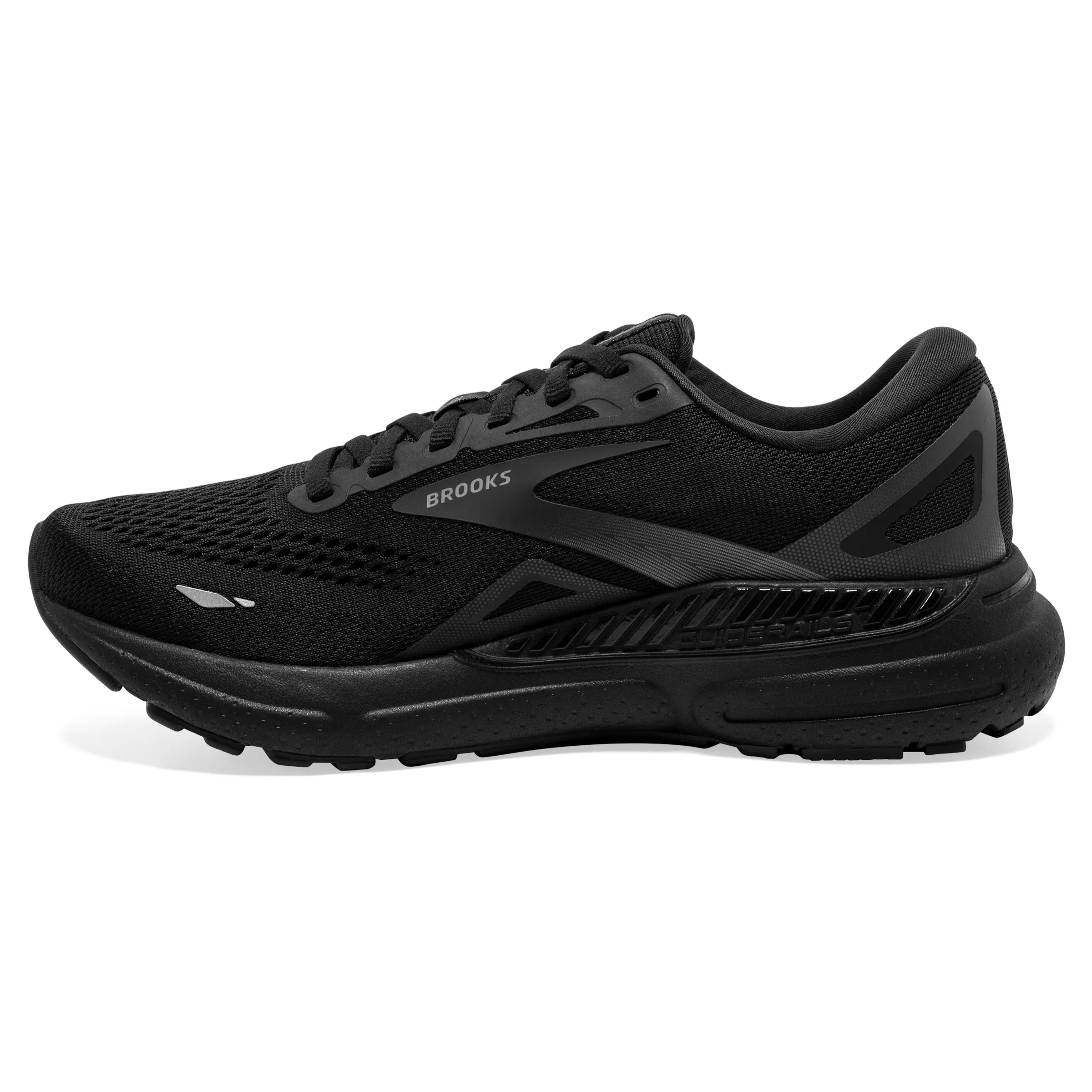 Brooks Men's Adrenaline GTS 23 Running Shoes Black / Black / Ebony