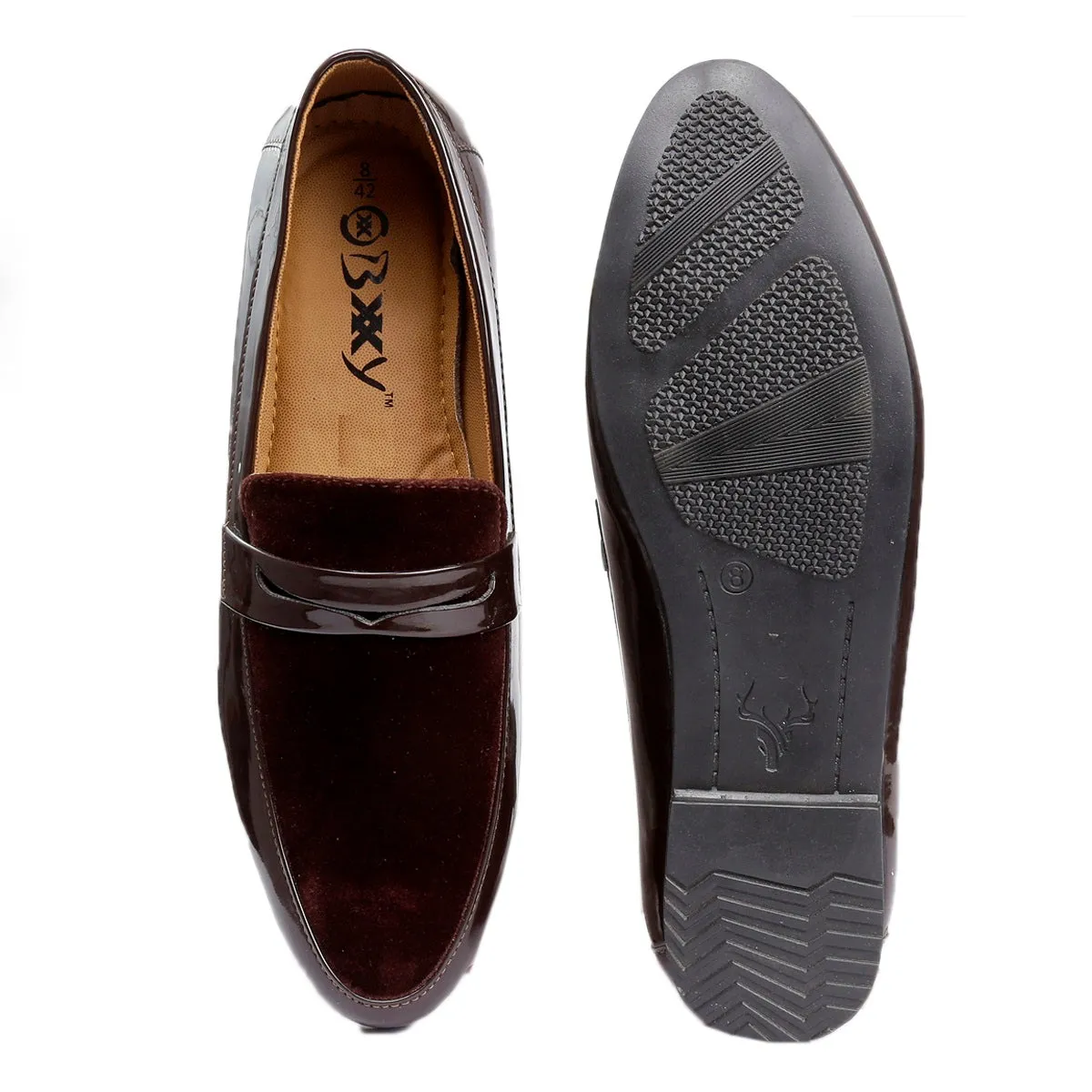 BXXY Men's Casual Party Wear Loafer & Mocassins