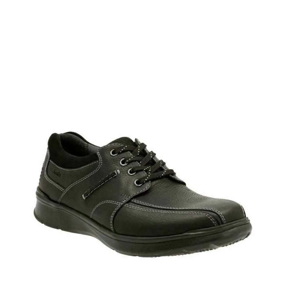 Clarks Originals Cotrell Walk Men's Black Oily Leather 26119725