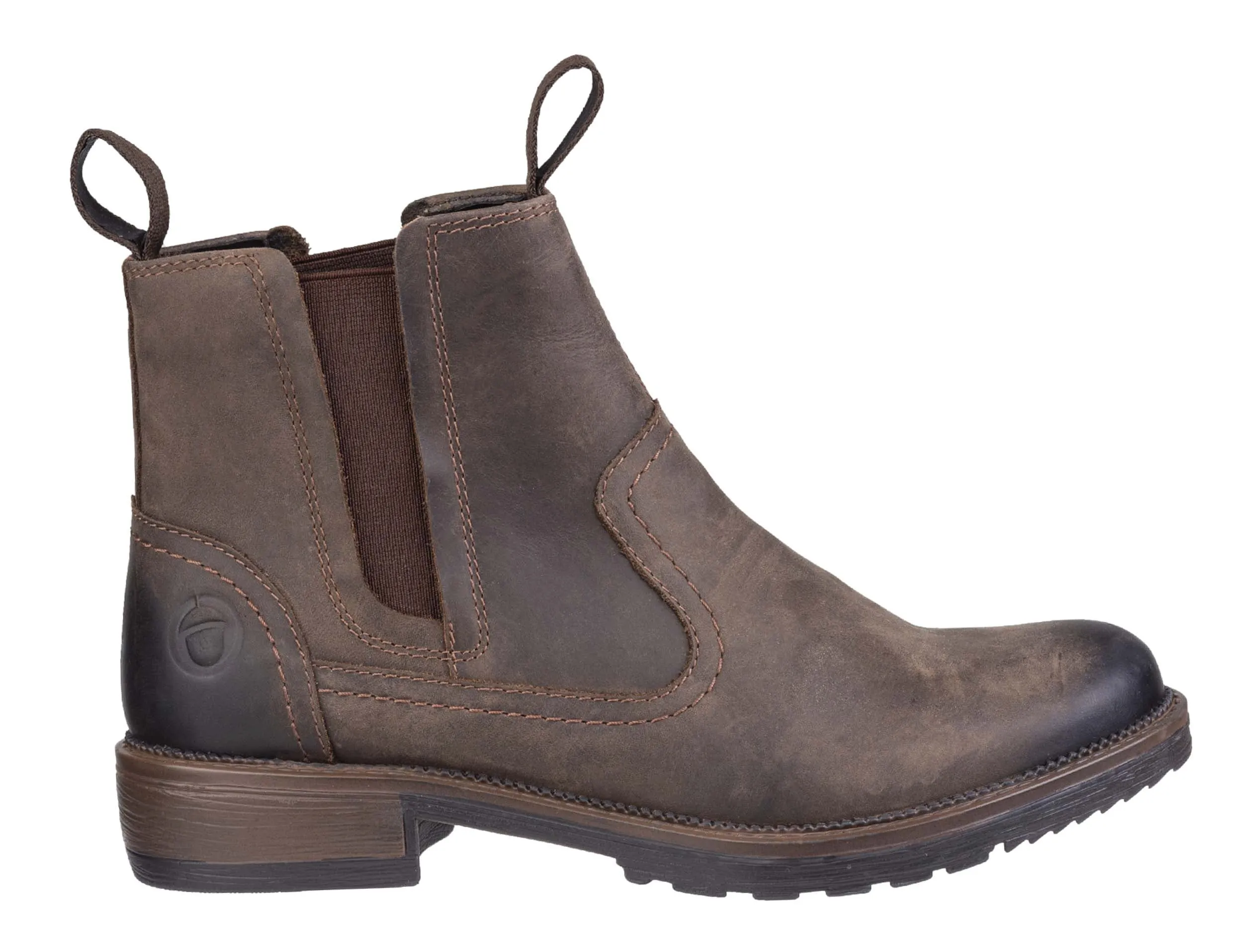 Cotswold Laverton Womens Leather Chelsea Boot