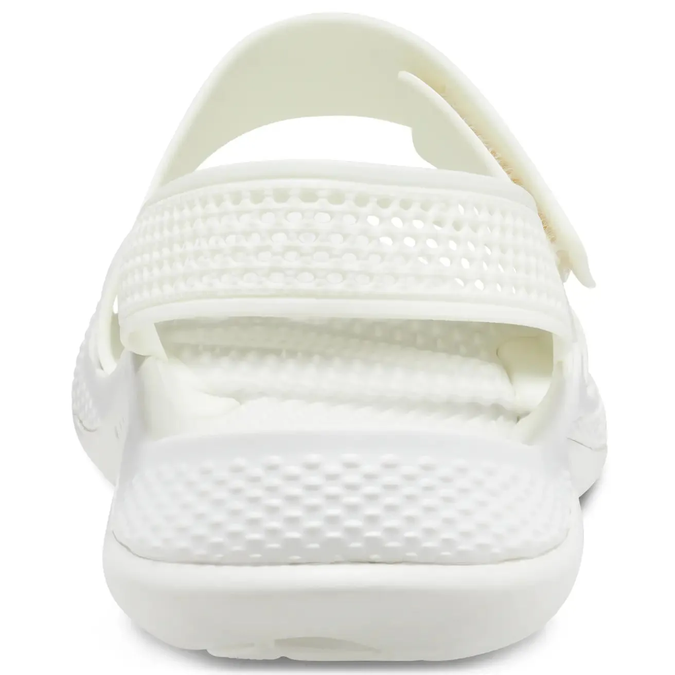 CROCS WOMENS LITERIDE 360 SANDAL - ALMOST WHITE