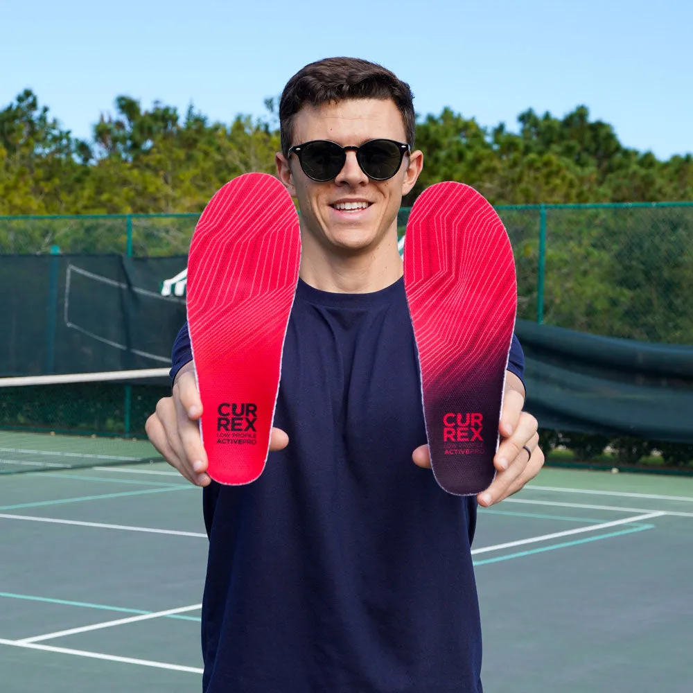 CURREX® ACTIVEPRO™ Insoles | Athletic Insoles for Everyday Wear, Comfort & Support