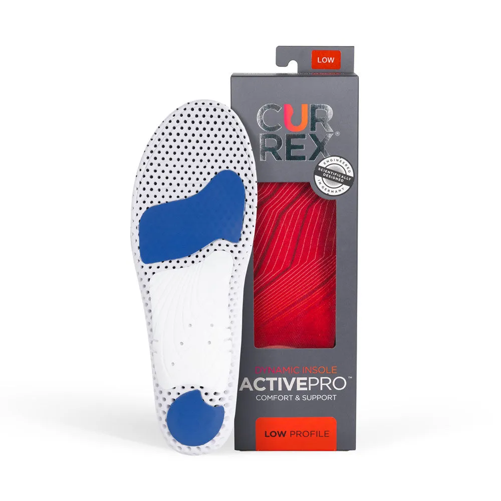 CURREX® ACTIVEPRO™ Insoles | Athletic Insoles for Everyday Wear, Comfort & Support