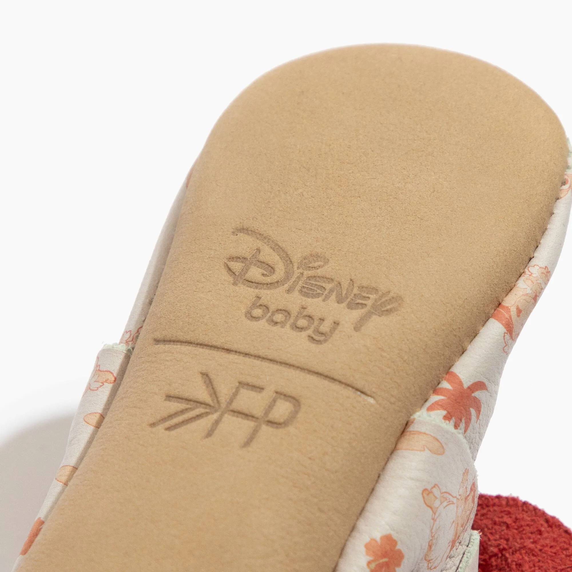 Disney Lilo Beachy Knotted Bow Baby Shoe