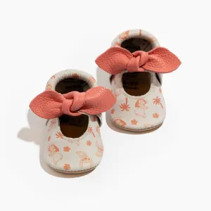 Disney Lilo Beachy Knotted Bow Baby Shoe