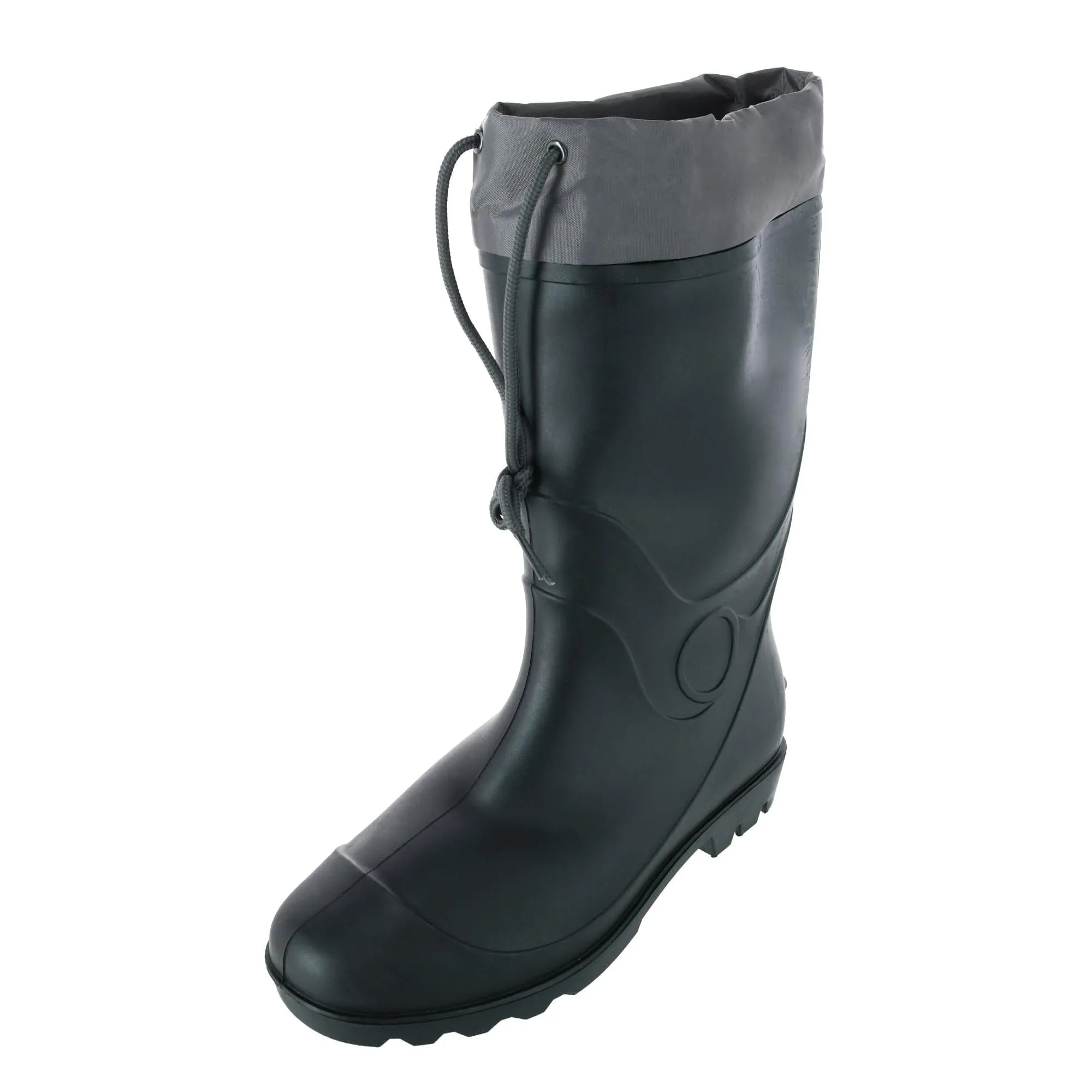 Easy USA Men's Rubber Lightweight Rain Boot