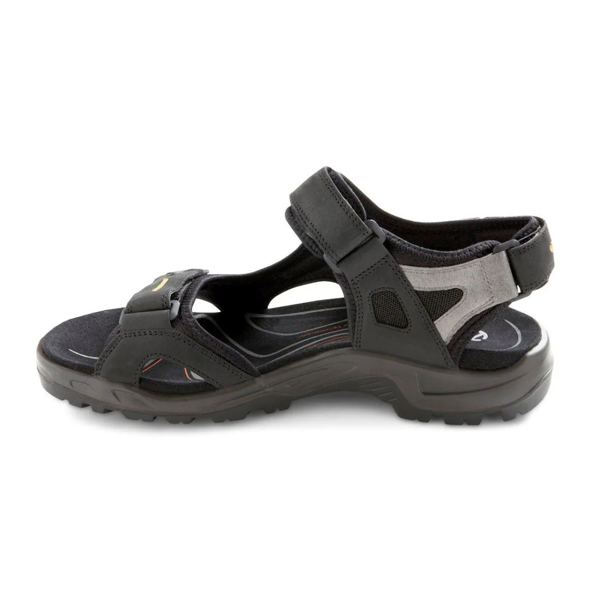 ECCO Men's 069564 Yucatan Sandal Black