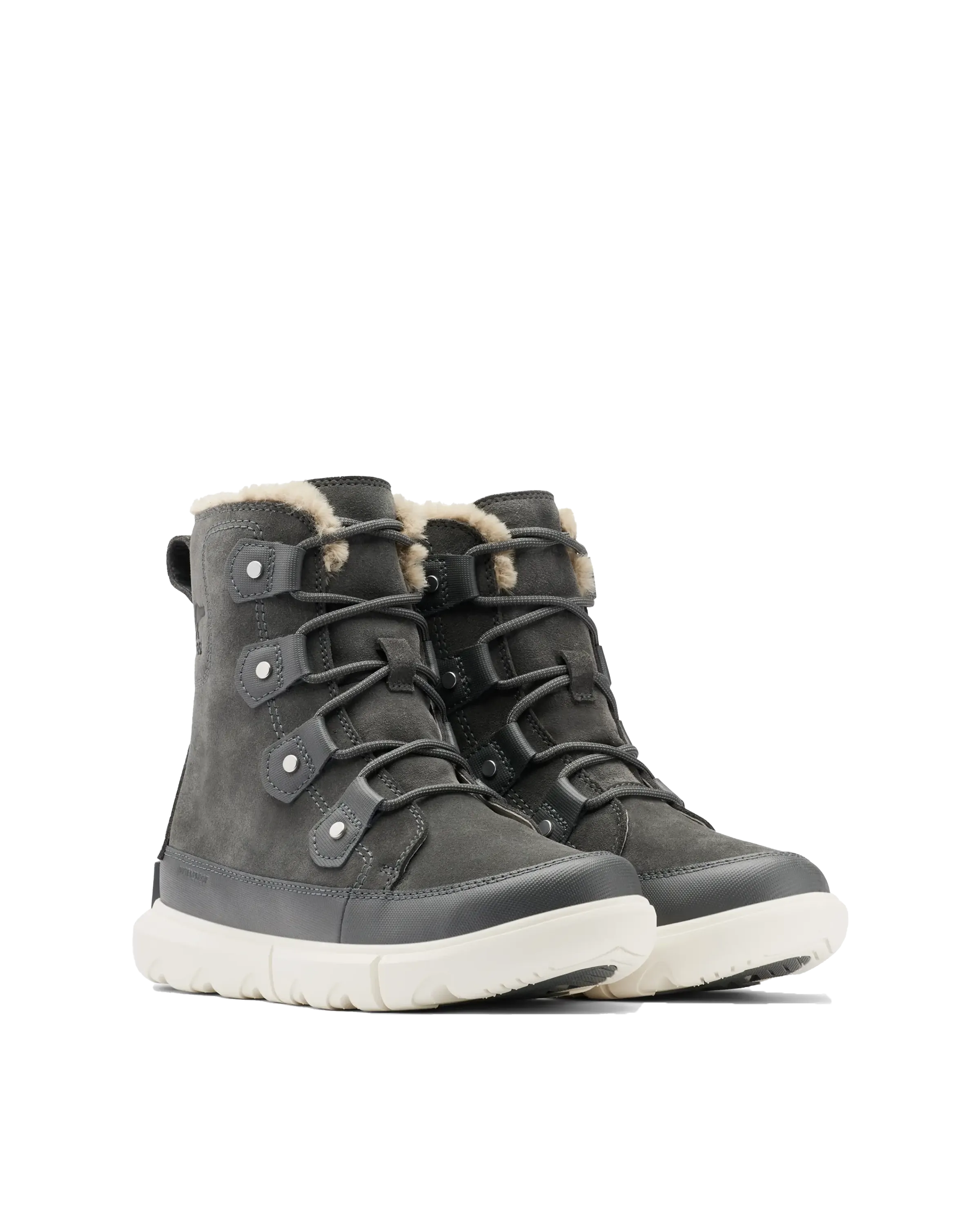 Explorer II Joan Snow Boots in Grill Fawn