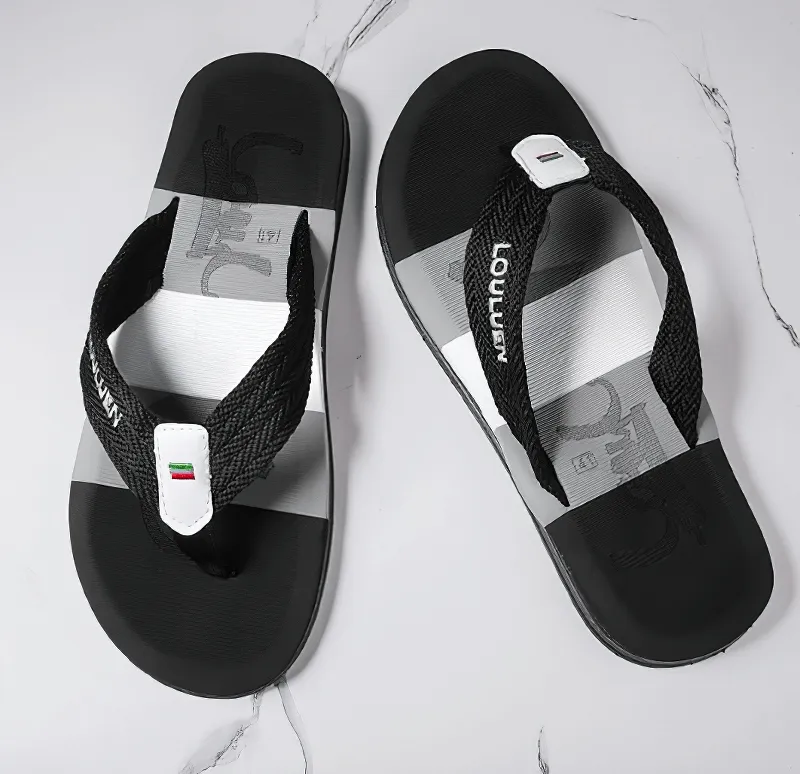 Fashion Breathable Casual Beach Flip Flops for Men - SF1077