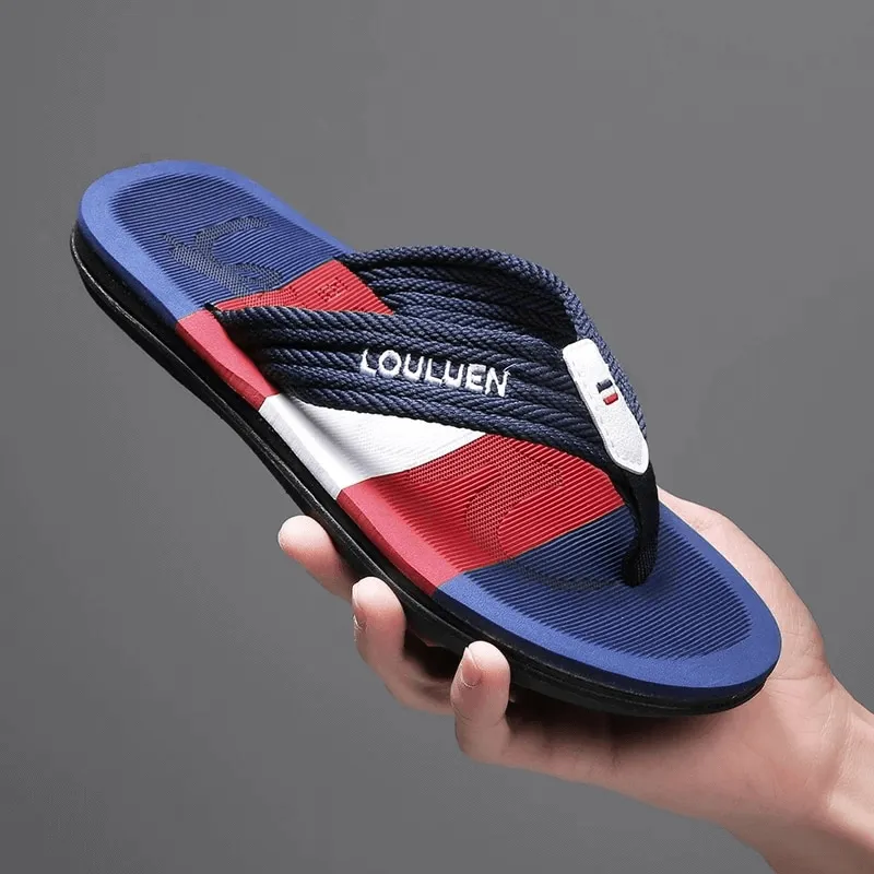 Fashion Breathable Casual Beach Flip Flops for Men - SF1077