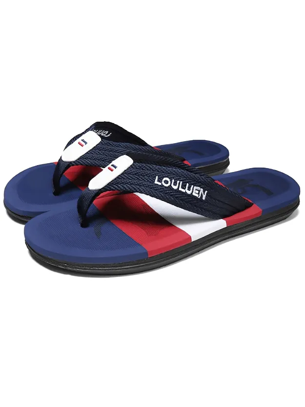 Fashion Breathable Casual Beach Flip Flops for Men - SF1077