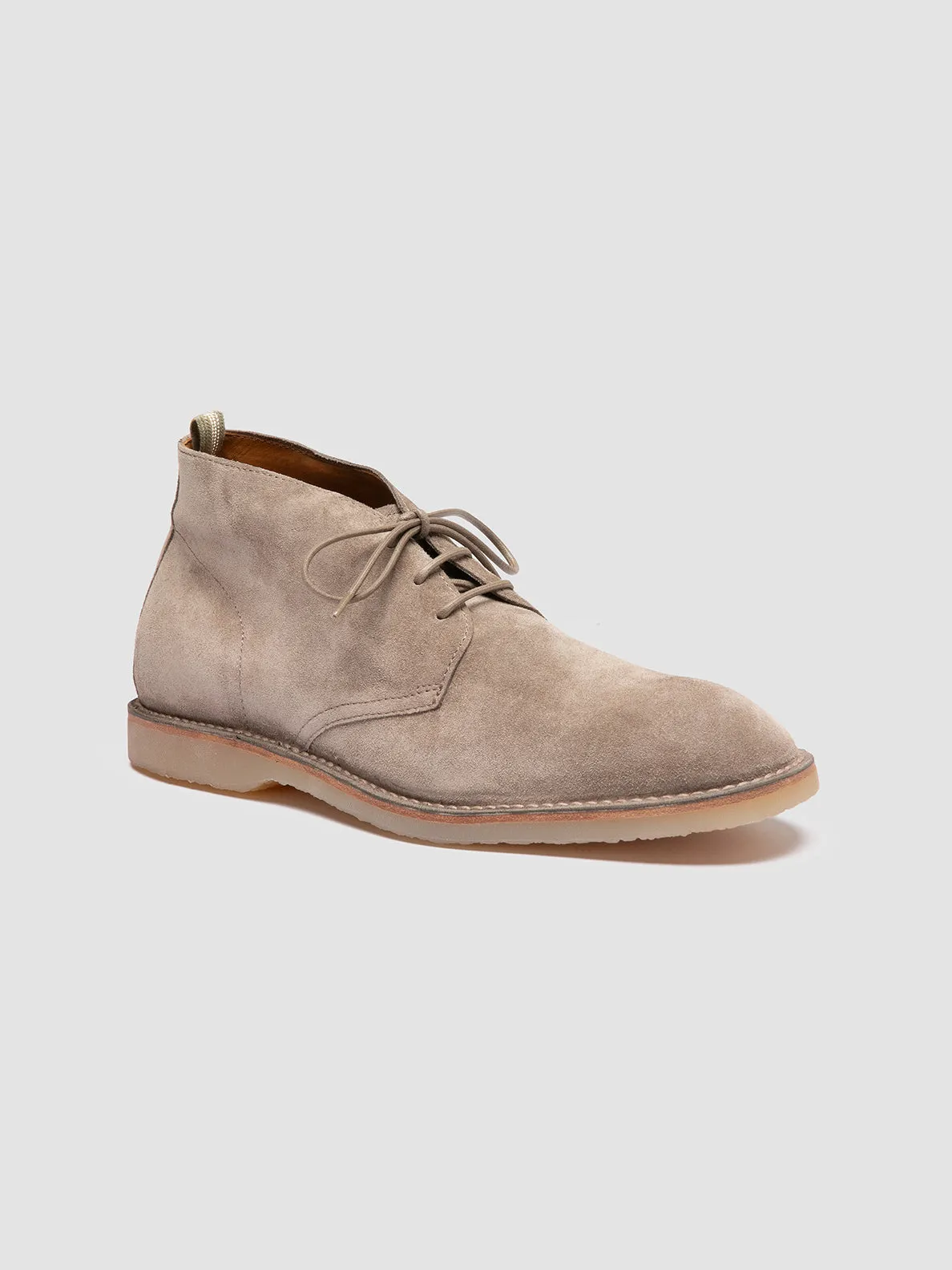 FLEXUS 005 - Grey Suede Chukka Boots