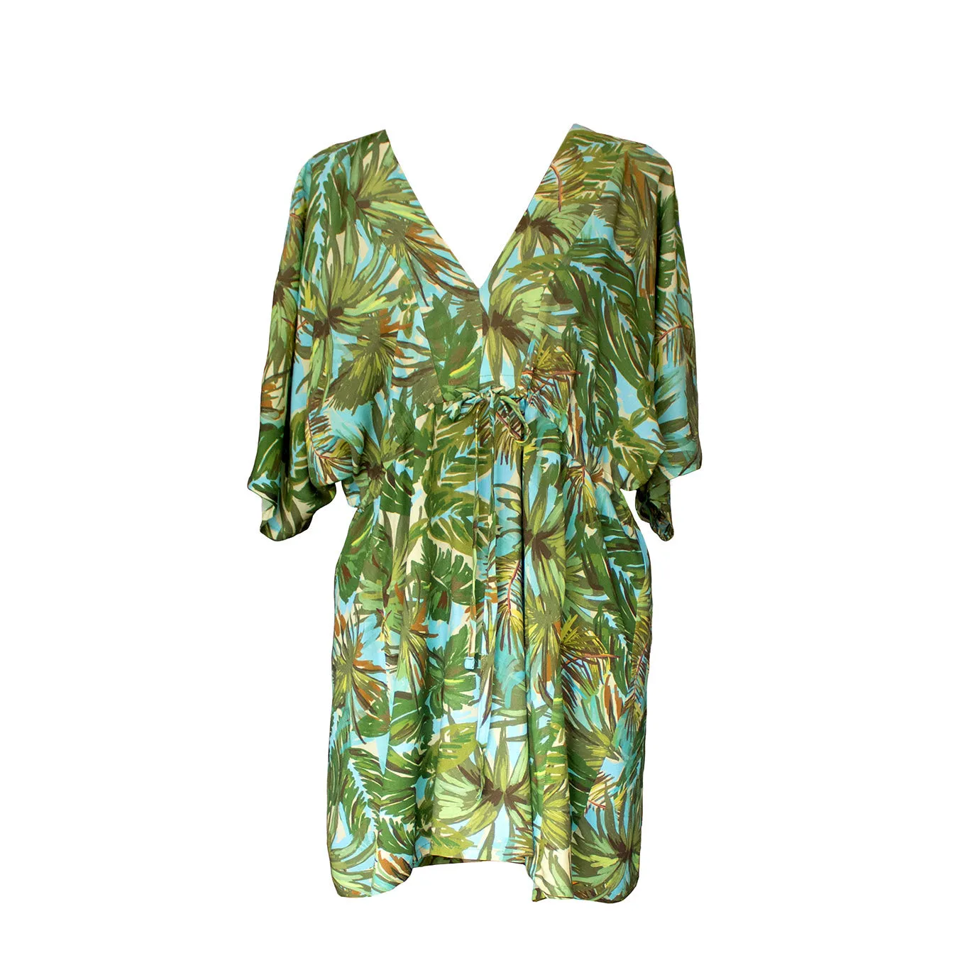 Foliage Kaftan Dress