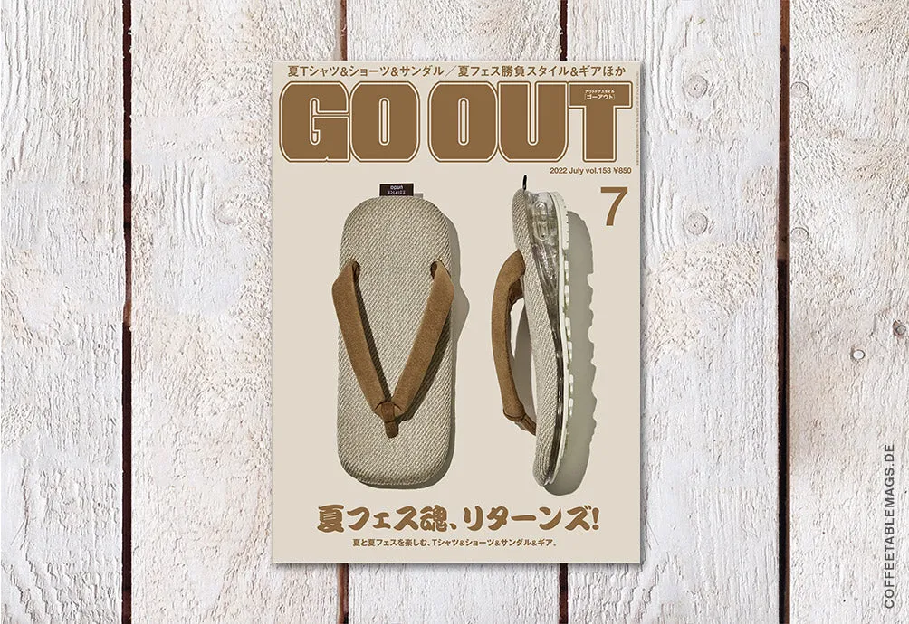 GO OUT – Volume 153: Summer Festival Soul, Returns! (07/22)