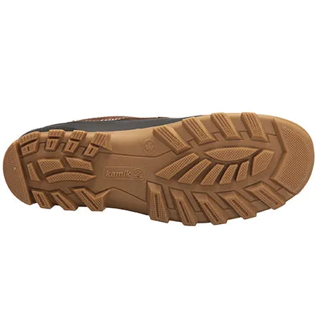 KAMIK YUKON 5 EYE BROWN - MENS