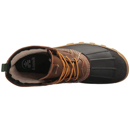 KAMIK YUKON 5 EYE BROWN - MENS