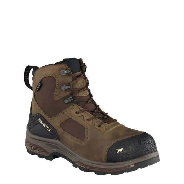 Kasota 6-Inch Waterproof Leather: Side Zip (Safety Toe)