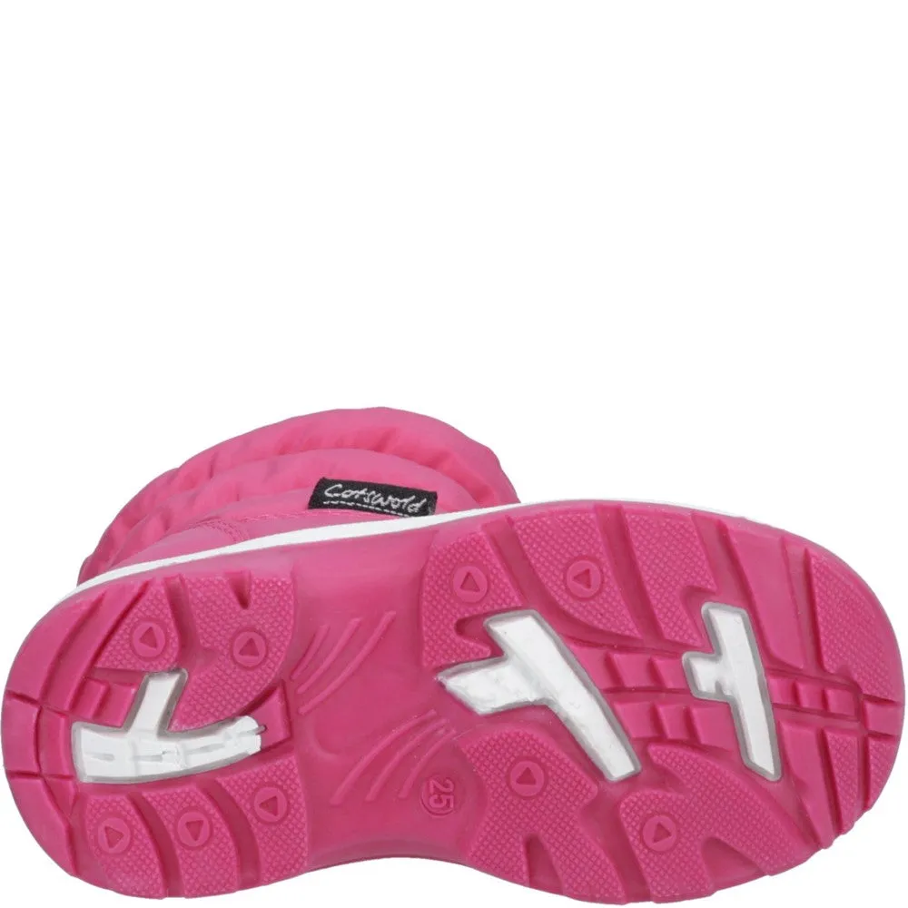 Kids Tirely Snowboots Pink