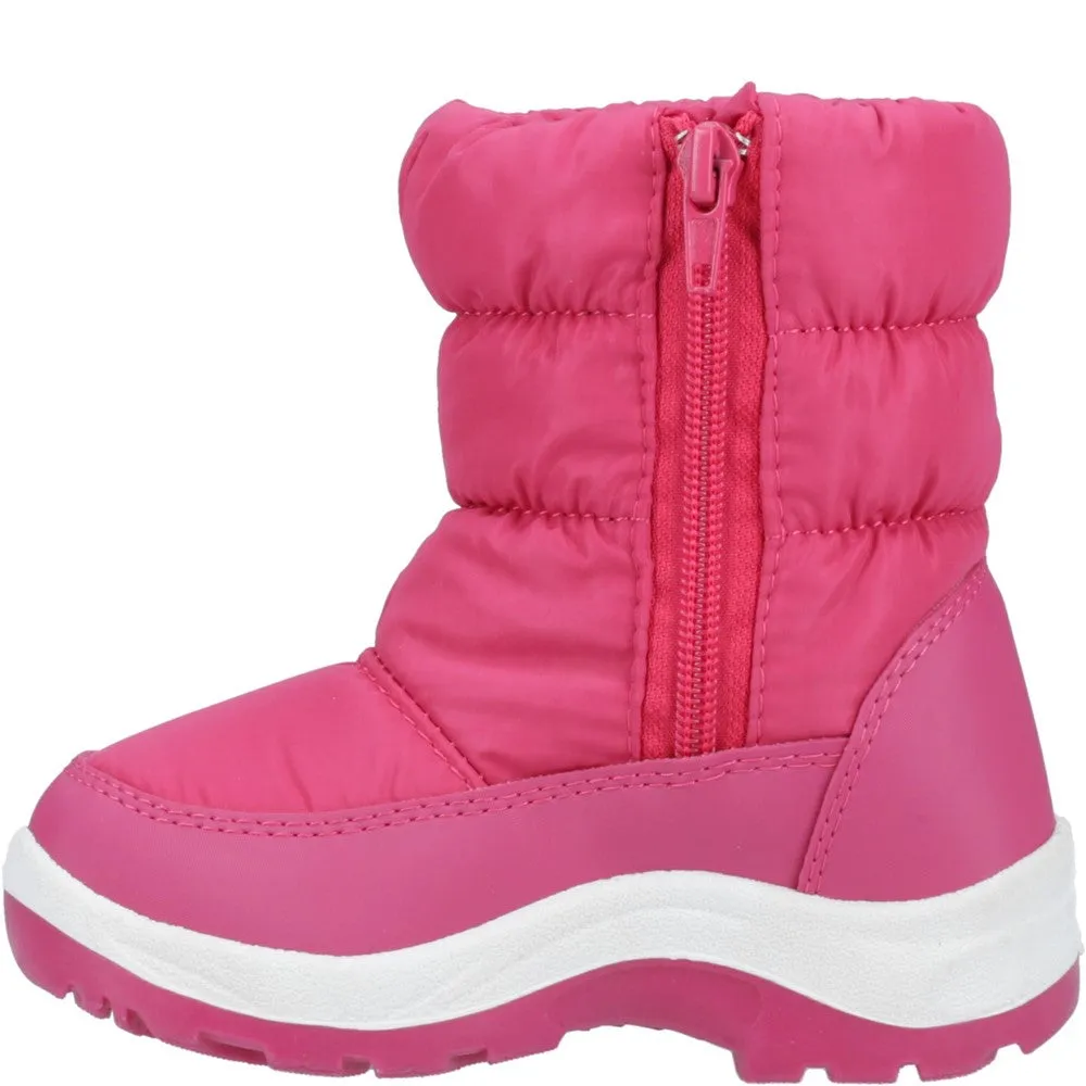 Kids Tirely Snowboots Pink