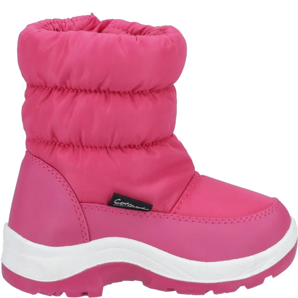 Kids Tirely Snowboots Pink