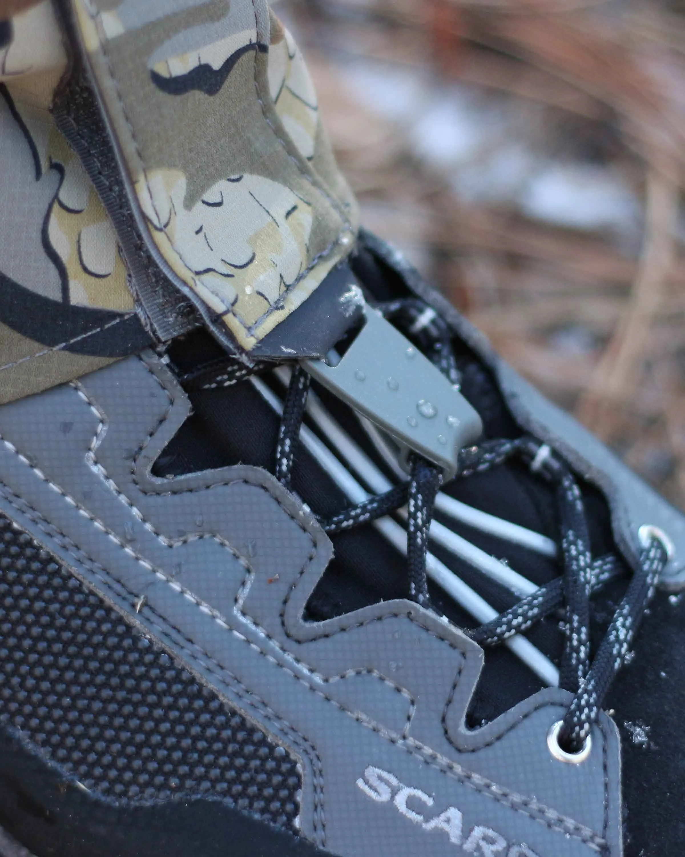 KUIU Kutana Storm Gaiter | Gunmetal