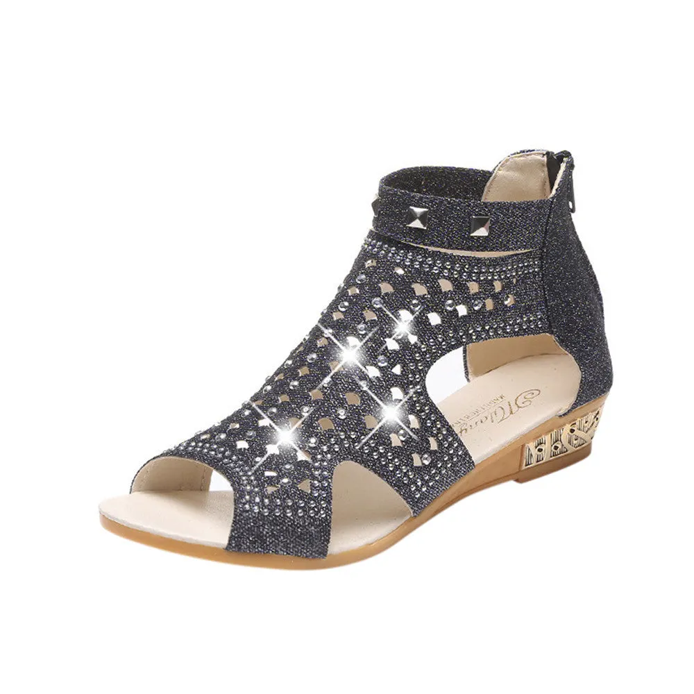 Ladies Wedge Sandals Fashion