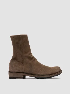 LEGRAND 203 - Light Brown Suede Ankle Boots