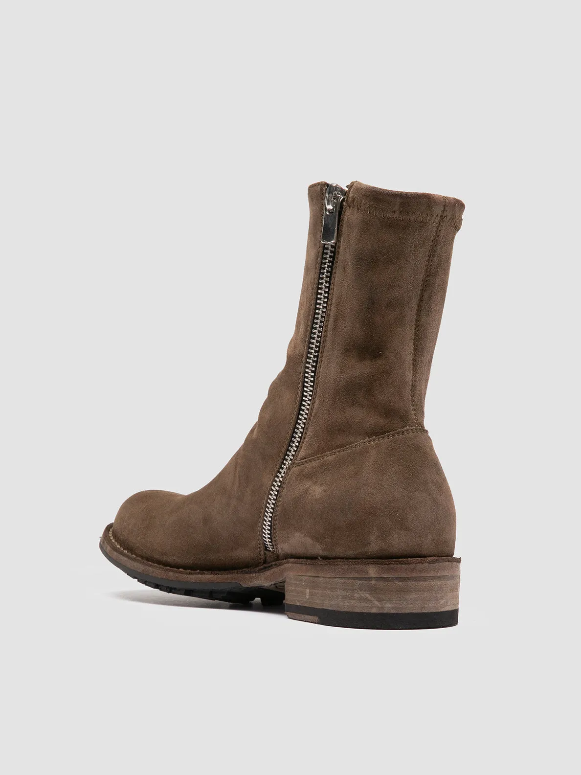 LEGRAND 203 - Light Brown Suede Ankle Boots