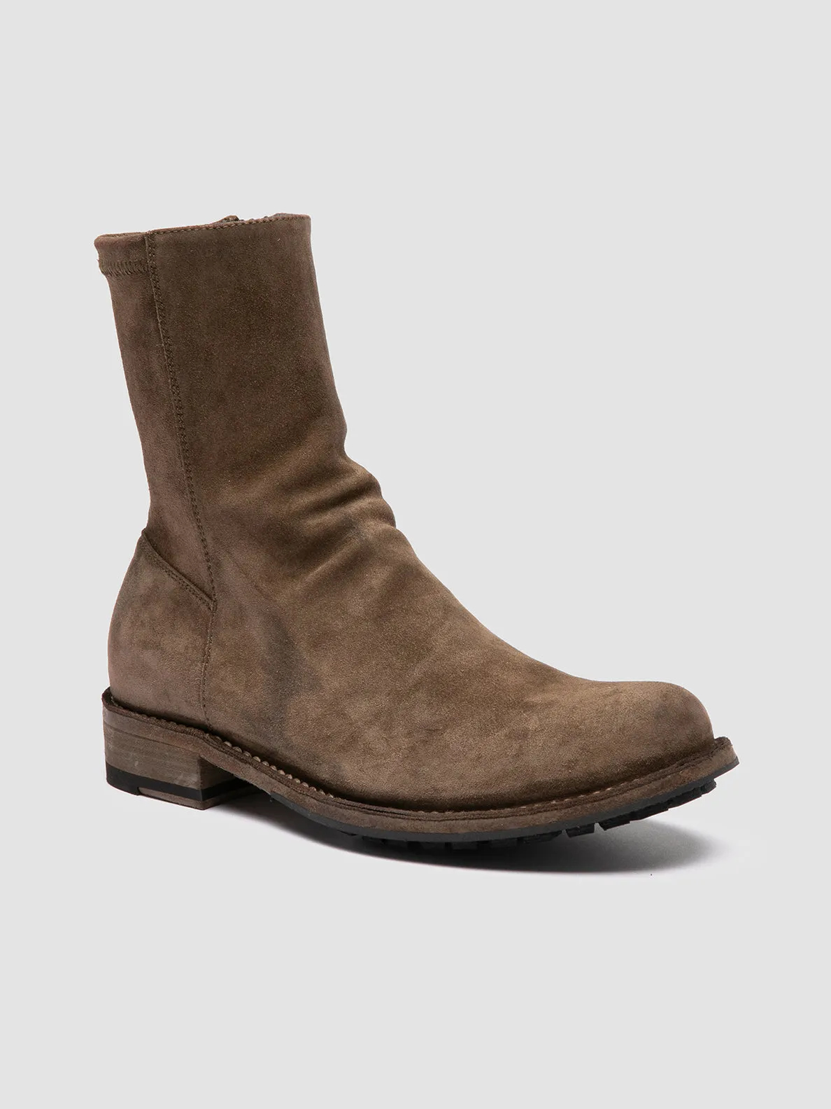 LEGRAND 203 - Light Brown Suede Ankle Boots