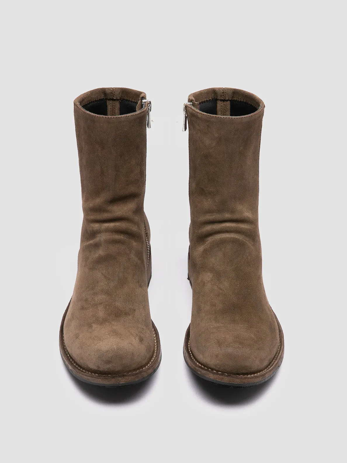 LEGRAND 203 - Light Brown Suede Ankle Boots